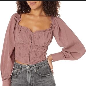 ASTR the Label Amber Top